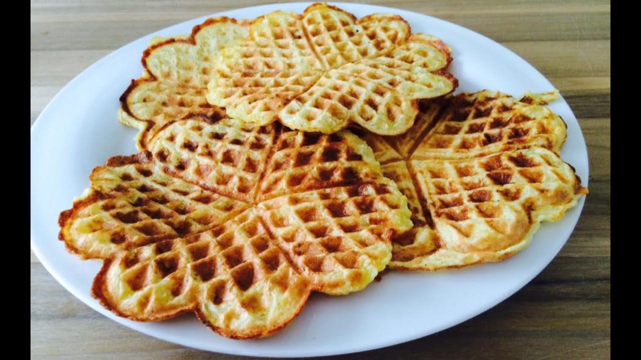 THERMOMIX KARTOFFELPUFFER ⎢ WAFFELEISEN ⎢KNUSPRIG & FETTARM