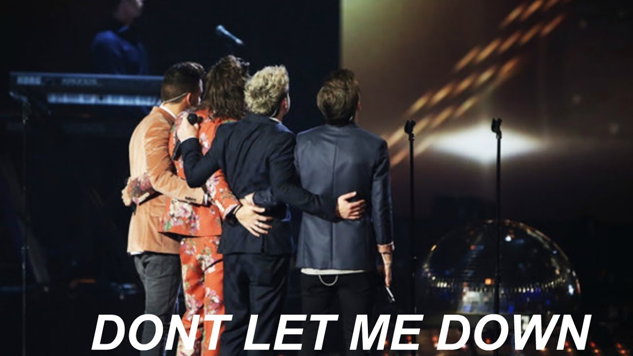 DON'T LET ME DOWN ONE DIRECTION