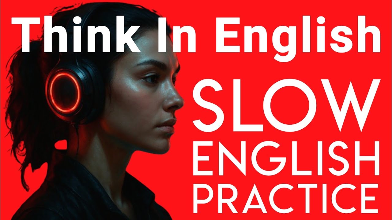 How to Train Your Brain to Think in English Automatically | Slow English Practice|Learn English Bold
