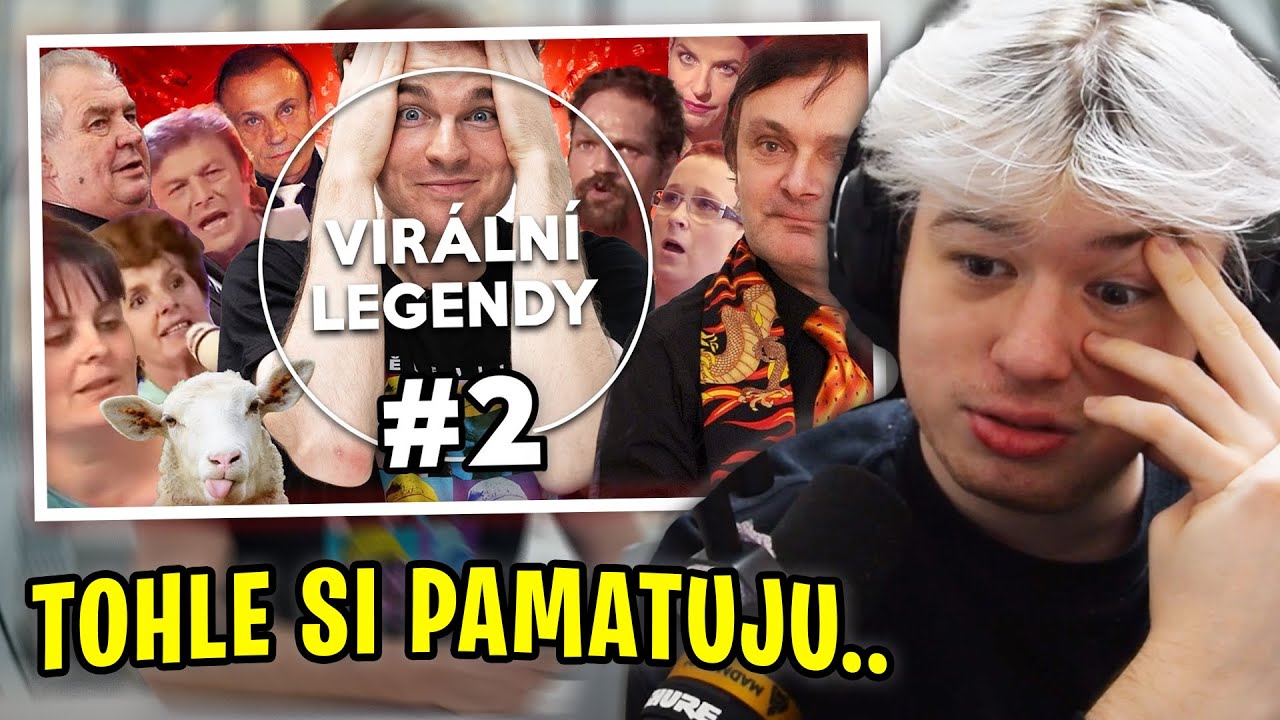 Reaguju na VIR&Aacute;LN&Iacute; LEGENDY OD KOVYHO