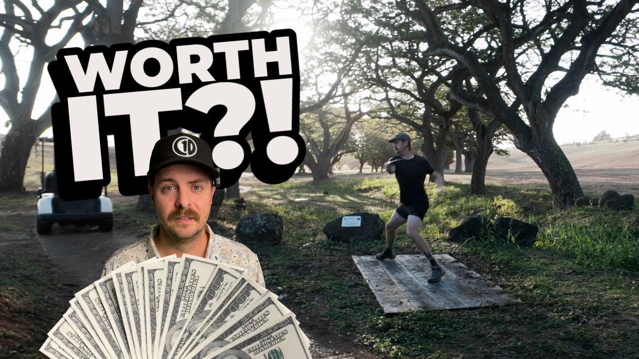 The Most Expensive Disc Golf Course I’ve Ever Played
