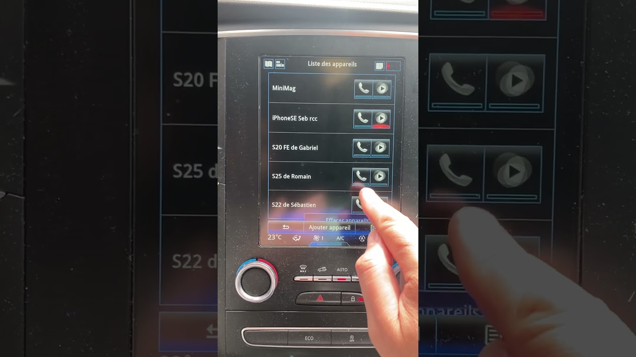 Renault Megane 4 - R-link 2 - Supprimer appareils bluetooth pour android sans fil (Vid&eacute;o 1/2)