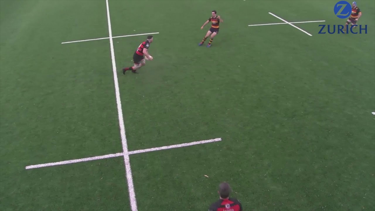 Lansdowne v City of Armagh Bateman Cup Highlights 04/01/2020