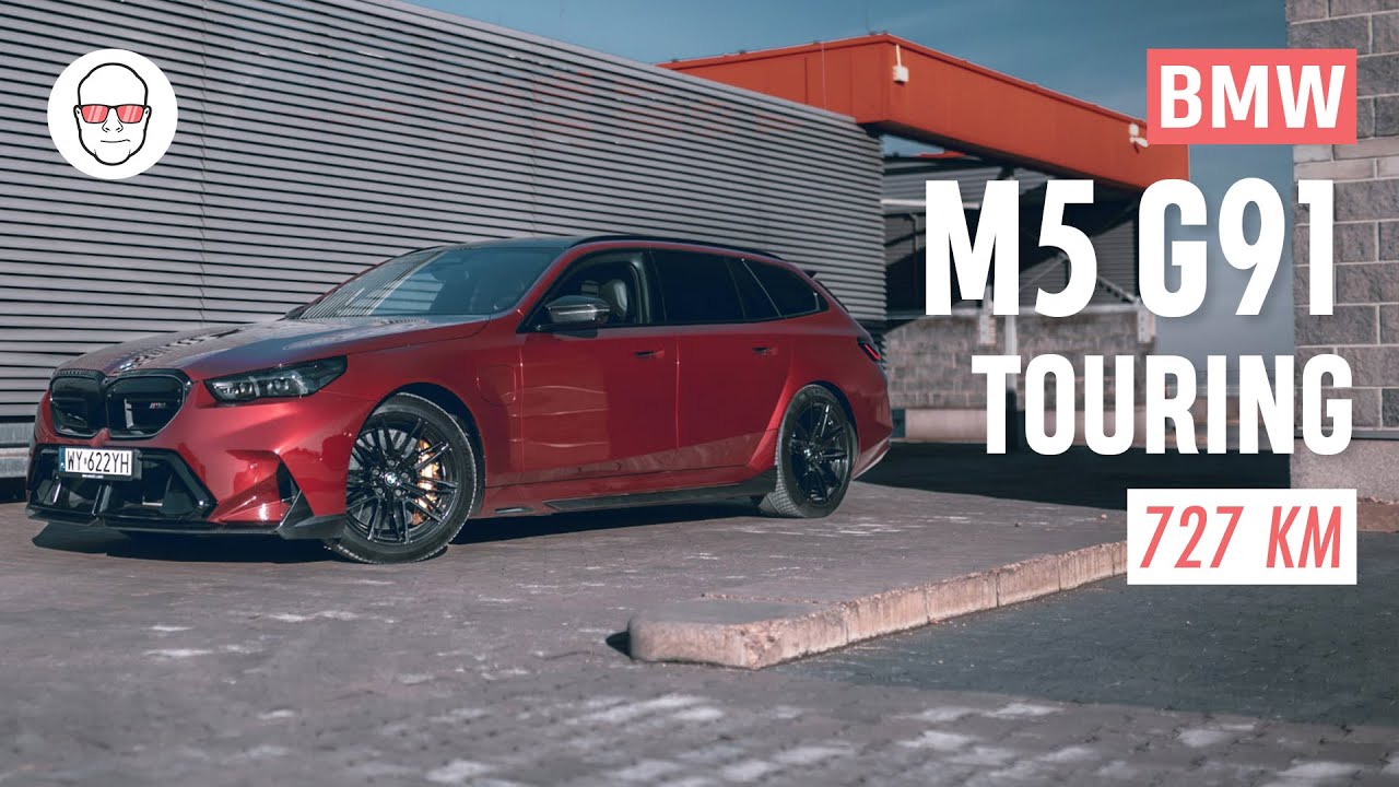 BMW M5 2025 Touring G91 test PL Pertyn Ględzi