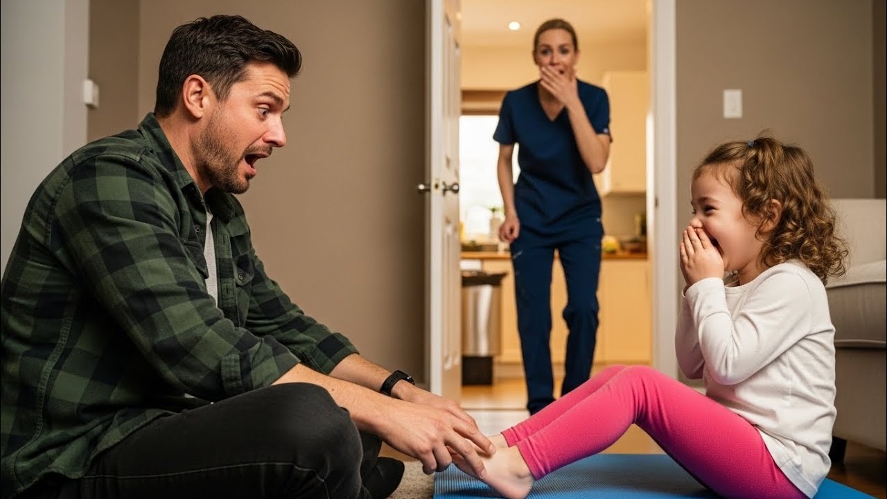 She Couldn't Walk — A Single Dad Did What Billionaire Doctors Couldn't — Mom Collapsed In Tears