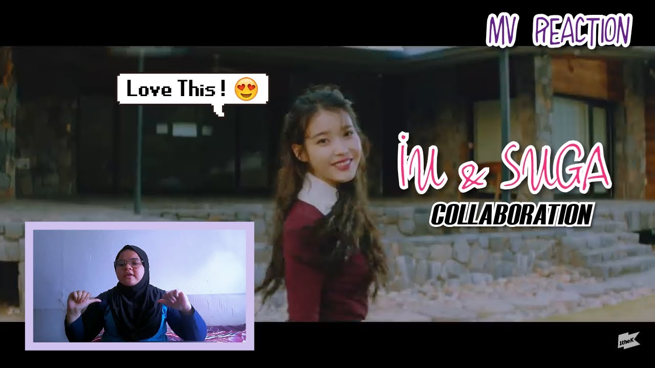 [MV] IU(아이유) _ eight(에잇) (Prod.&Feat. SUGA of BTS) | MV REACTION with eng subtitles