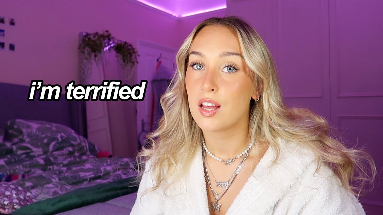 grwm for a first date in YEARS