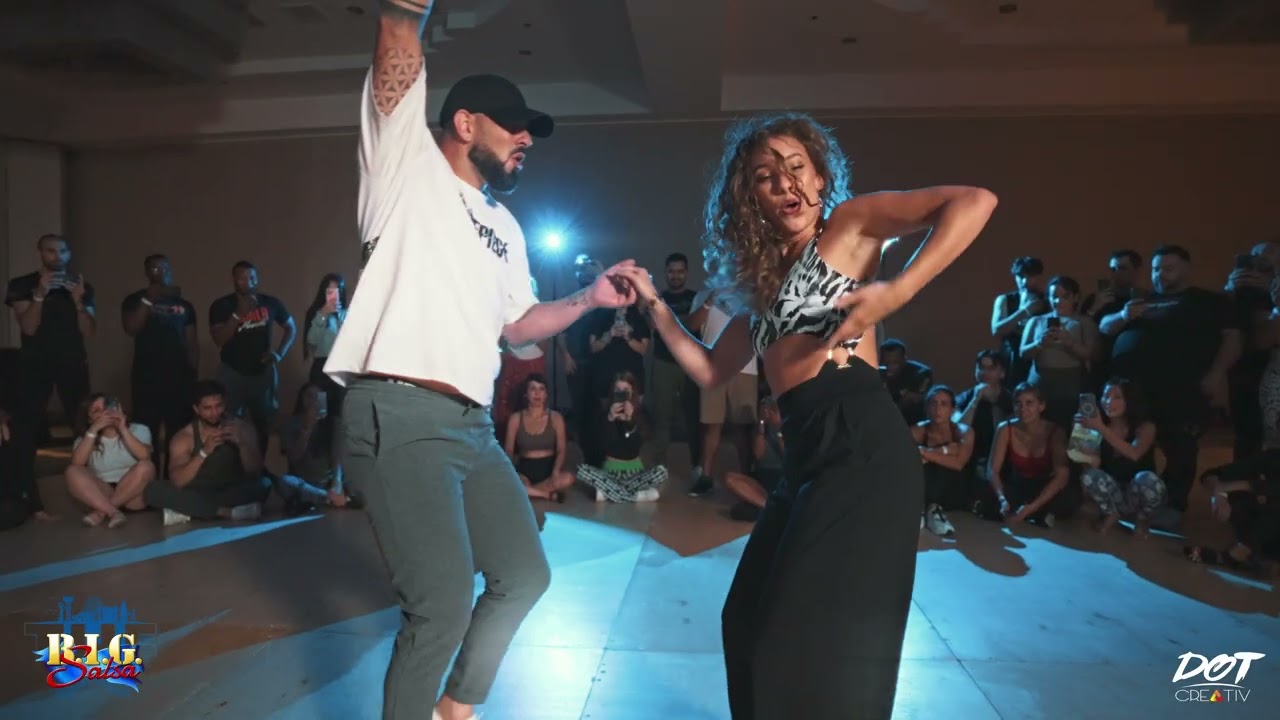 Daniel & Tayler's Demo (Sensual Bachata) - The BIG Salsa Fest 2025