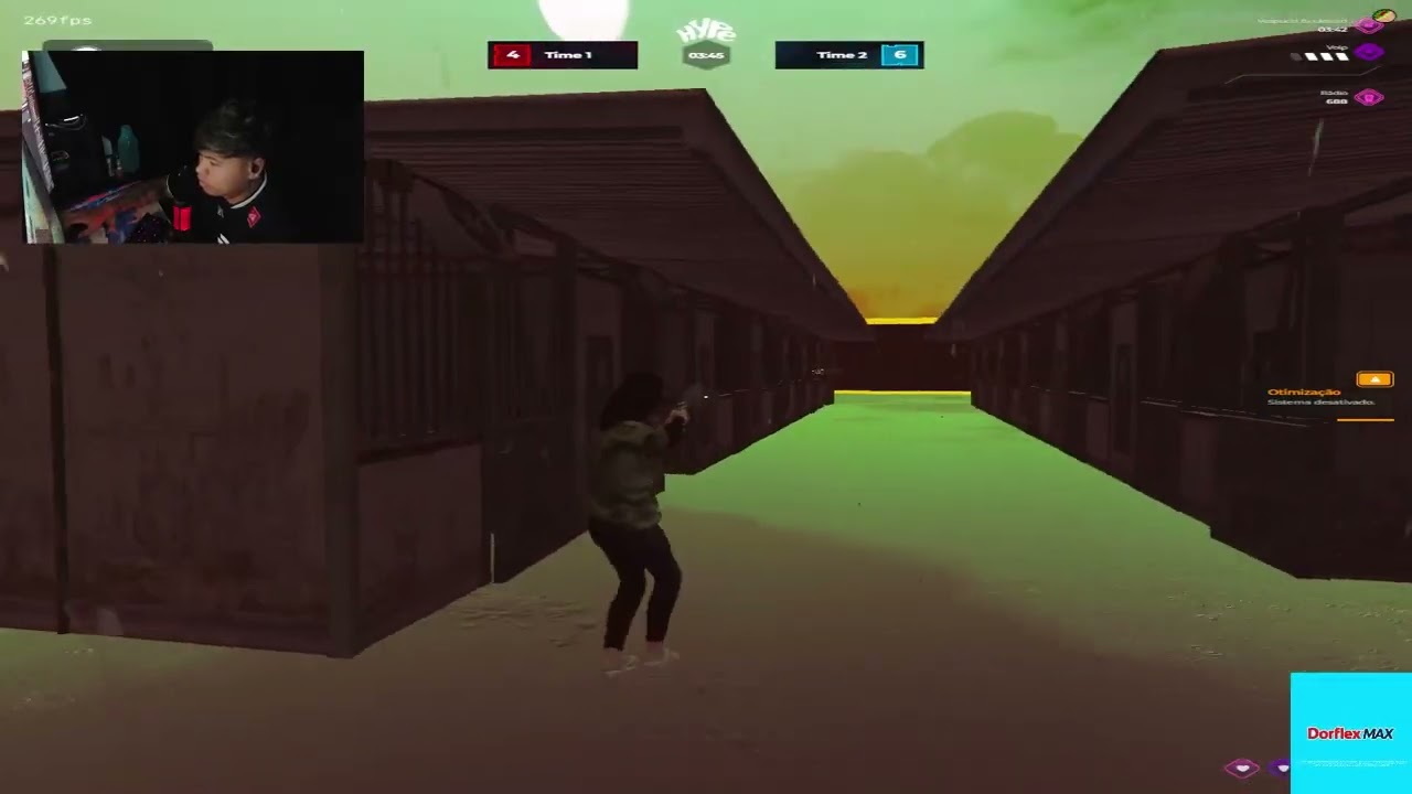 LOCKING PERDEU O LATE-GAME E DEU CALOTE!! HYPE