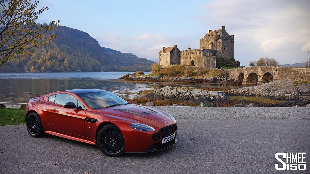 Bond Locations in the Aston - '007 Lived Here' with Esso Synergy Part 3