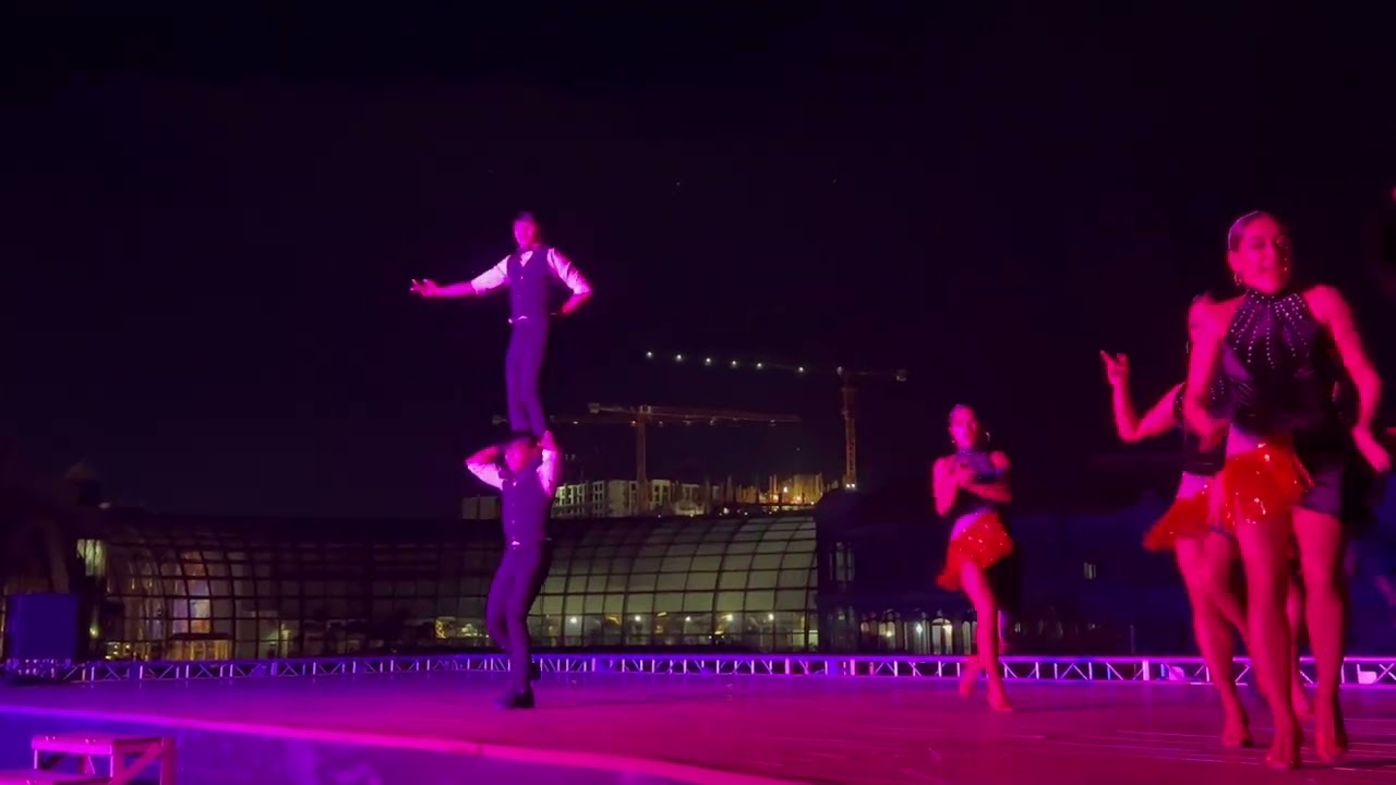 The Spectacular Performance of the Okada Manila Entertainment Group at The Fountain Show