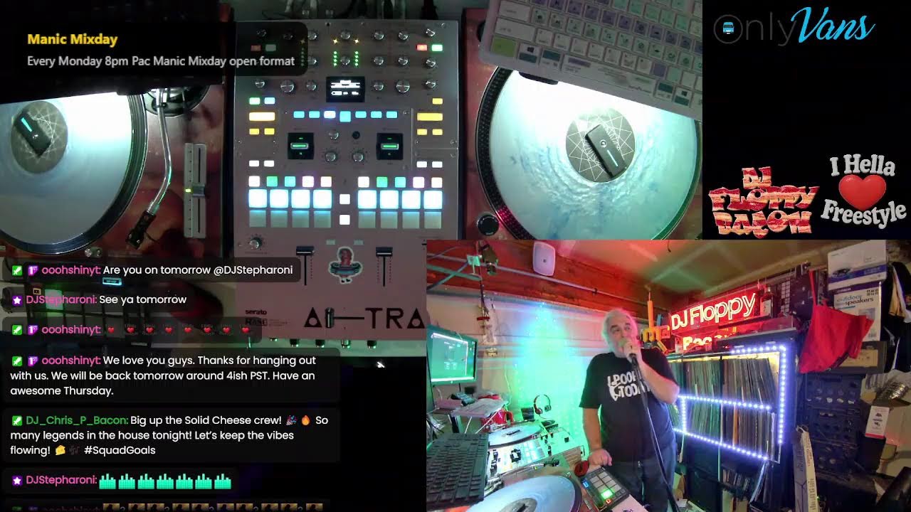 DJ Floppy Bacon Fryin up Freestyle 17