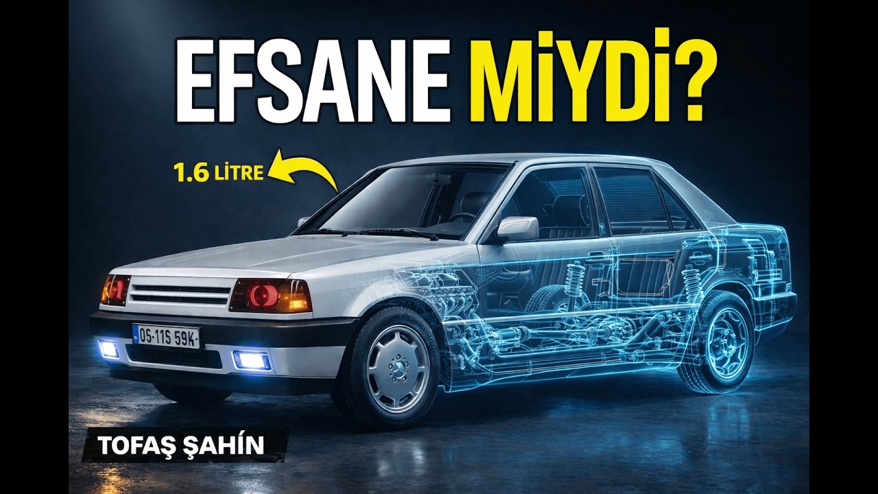 Tofaş Şahin Abartılıyor mu? Türkiye’nin En Çok Konuşulan Arabası