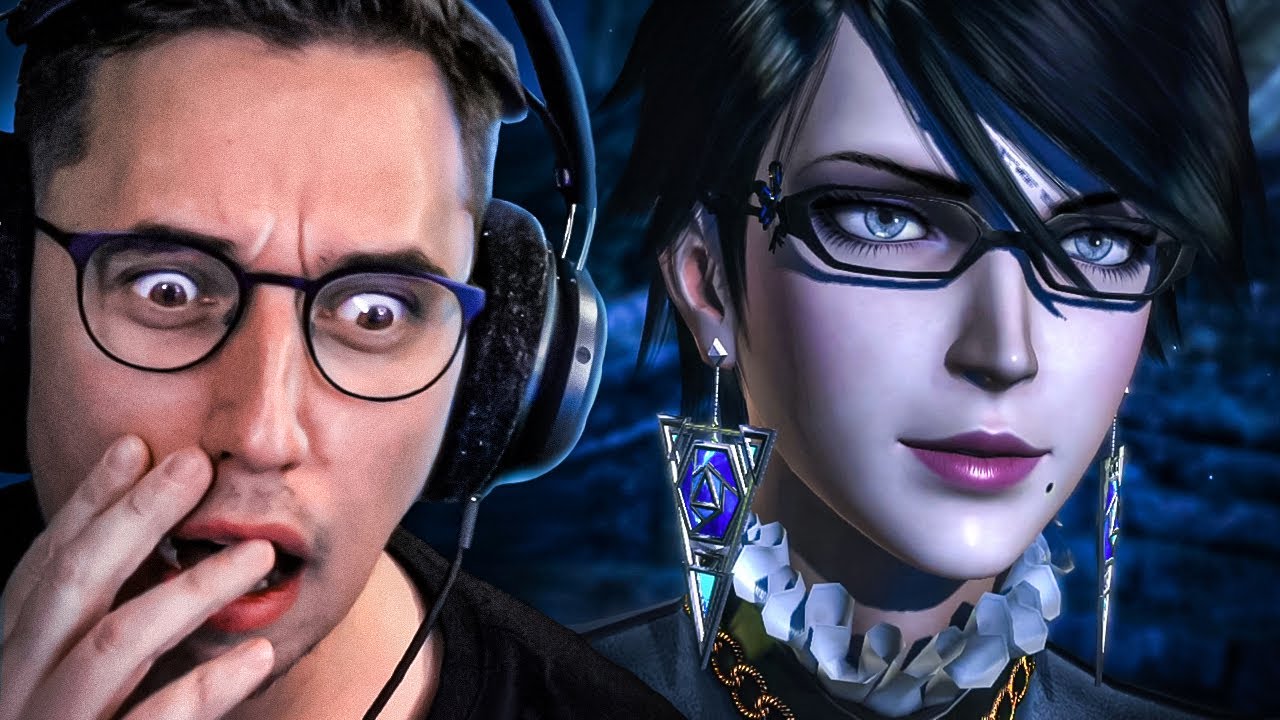 A Devil May Cry Guy’s FULL PLAY THROUGH of Bayonetta 2!