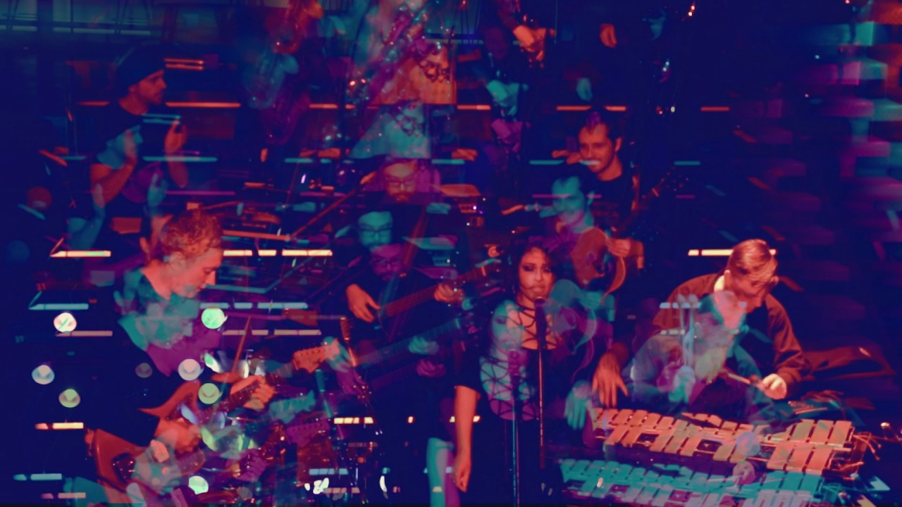 Sylvia Black / Betty Black 'Chez Le Ye Ye' Nublu Jazz Fest 2016