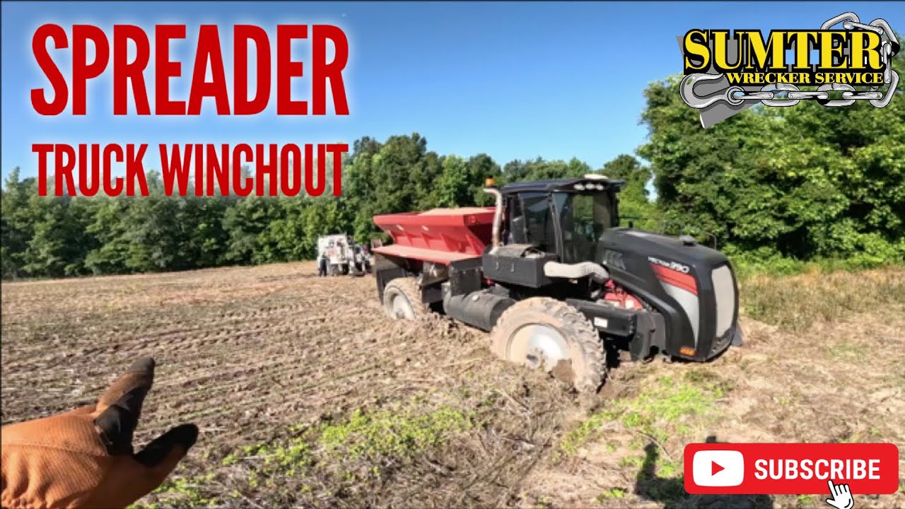 Spreader Truck Winchout