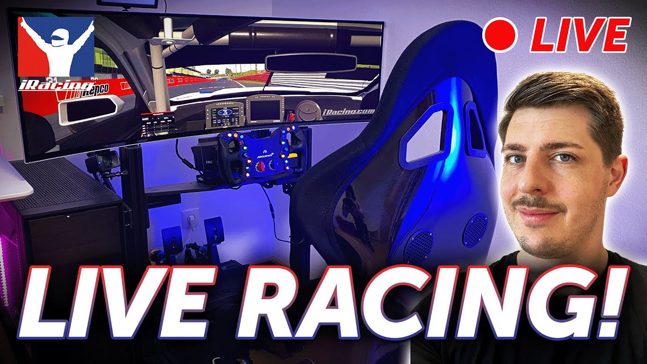 IMSA GT3 Racing | Road America | PCup Training at Daytona !video !discord !overlay !simrig