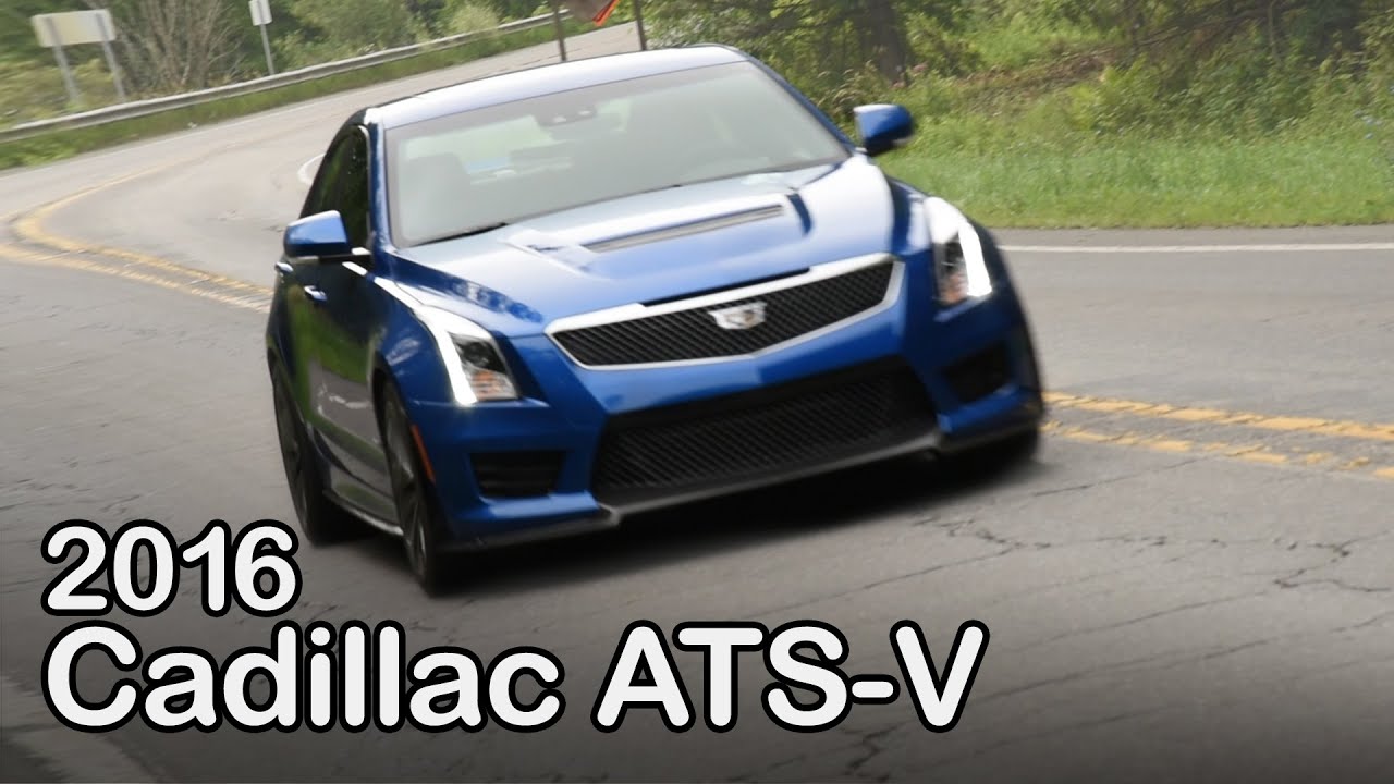 2016 Cadillac ATS-V Review: Curbed with Craig Cole