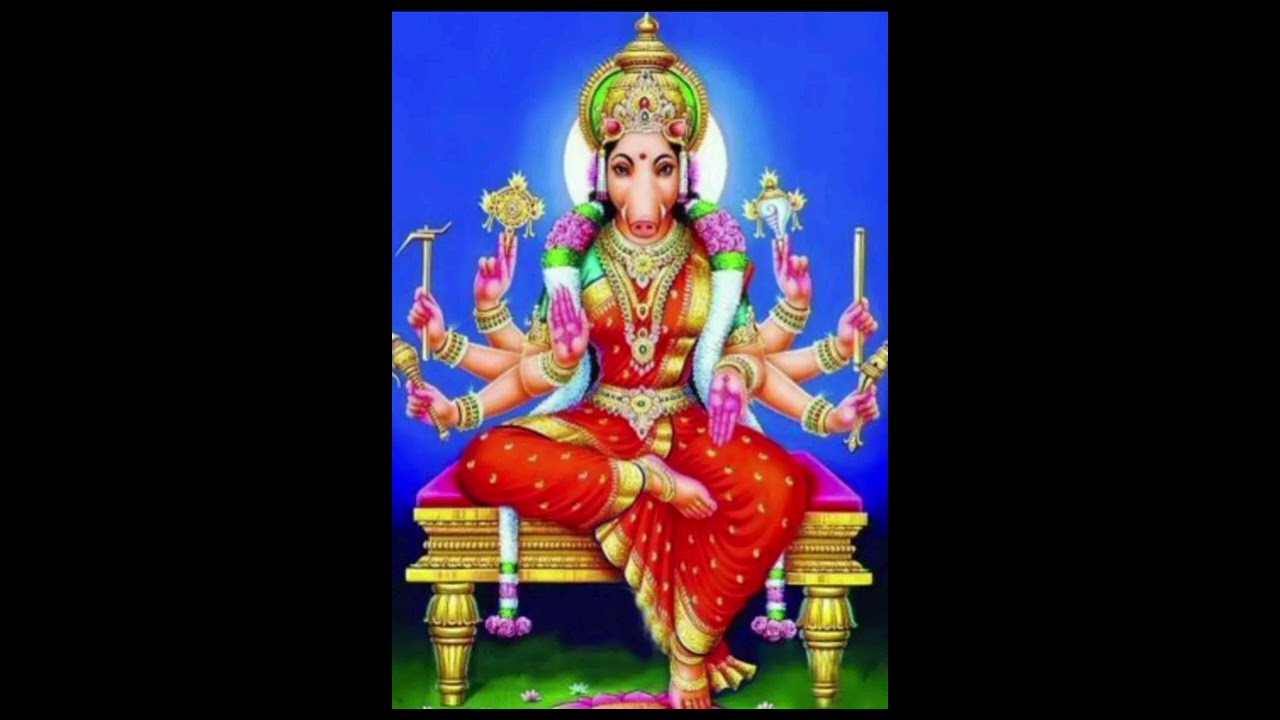 🙏 பஞ்சமி திதியில் ஸ்ரீவாராஹி அன்னை பாடல்