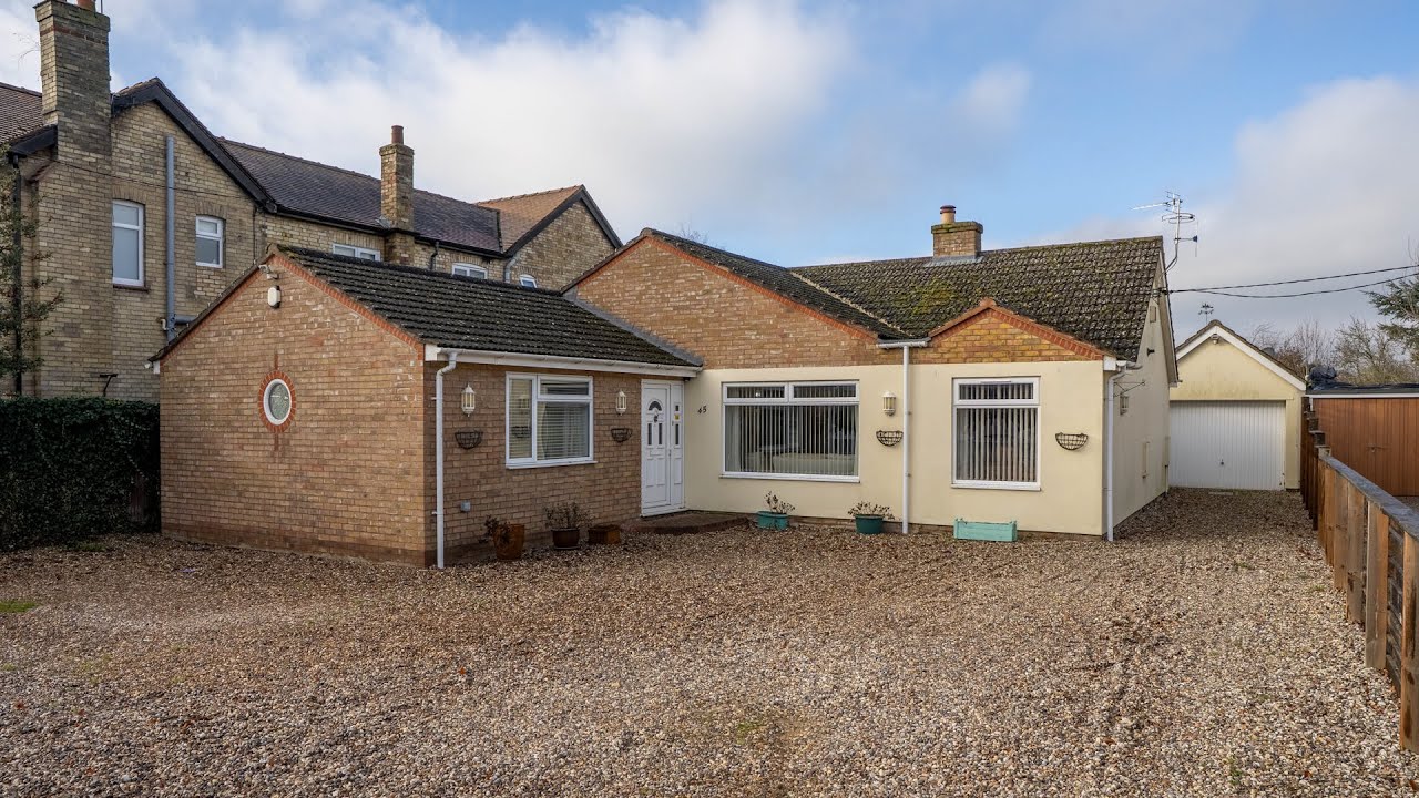 *VIDEO TOUR* Earith Road, Willingham - Hockeys Estate Agent