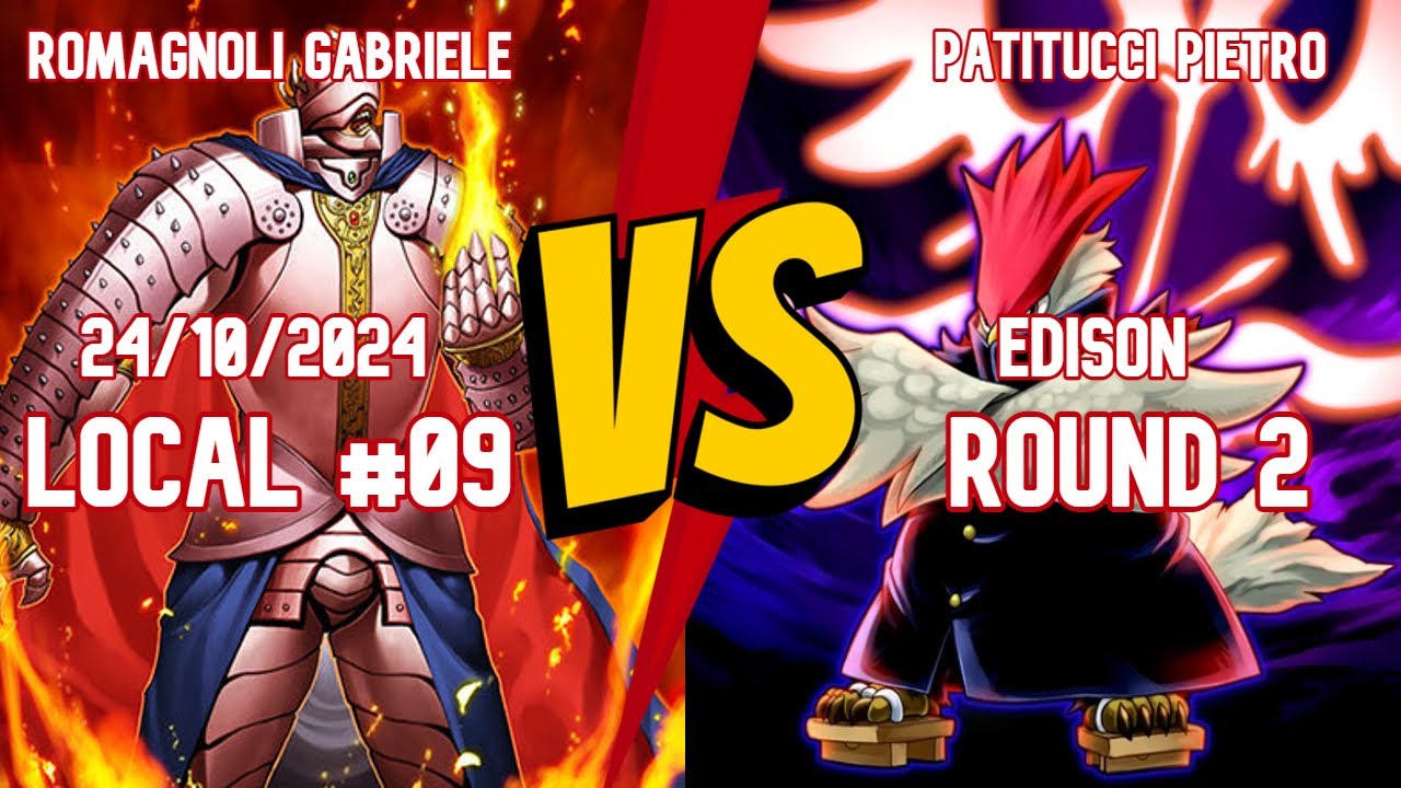 EDISON FORMAT || LOCAL #9  - Frog-Monarch VS Vayu TURBO Round 2 || Time Wizard Yu-Gi-Oh!