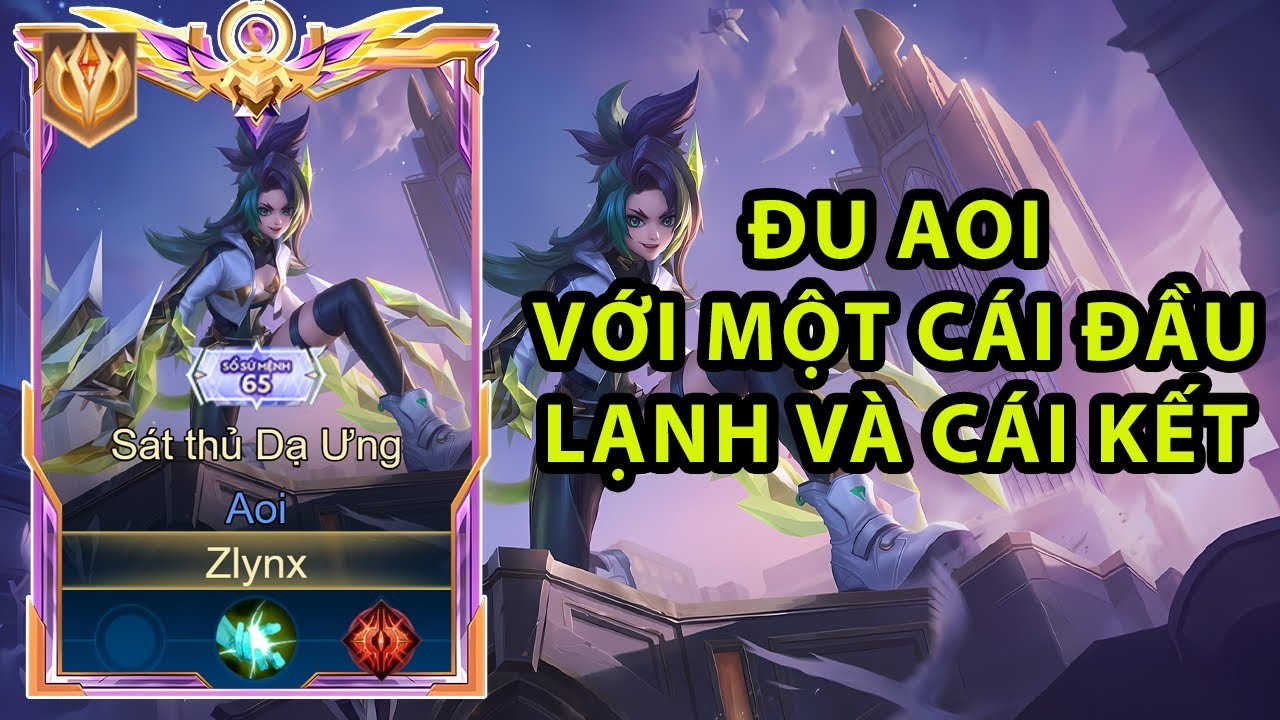 C&aacute;ch Đ&aacute;nh Aoi Out V&agrave;ng V&agrave; Ra V&agrave;o Trong ComBat Ở Rank Cỏ 48 Sao 