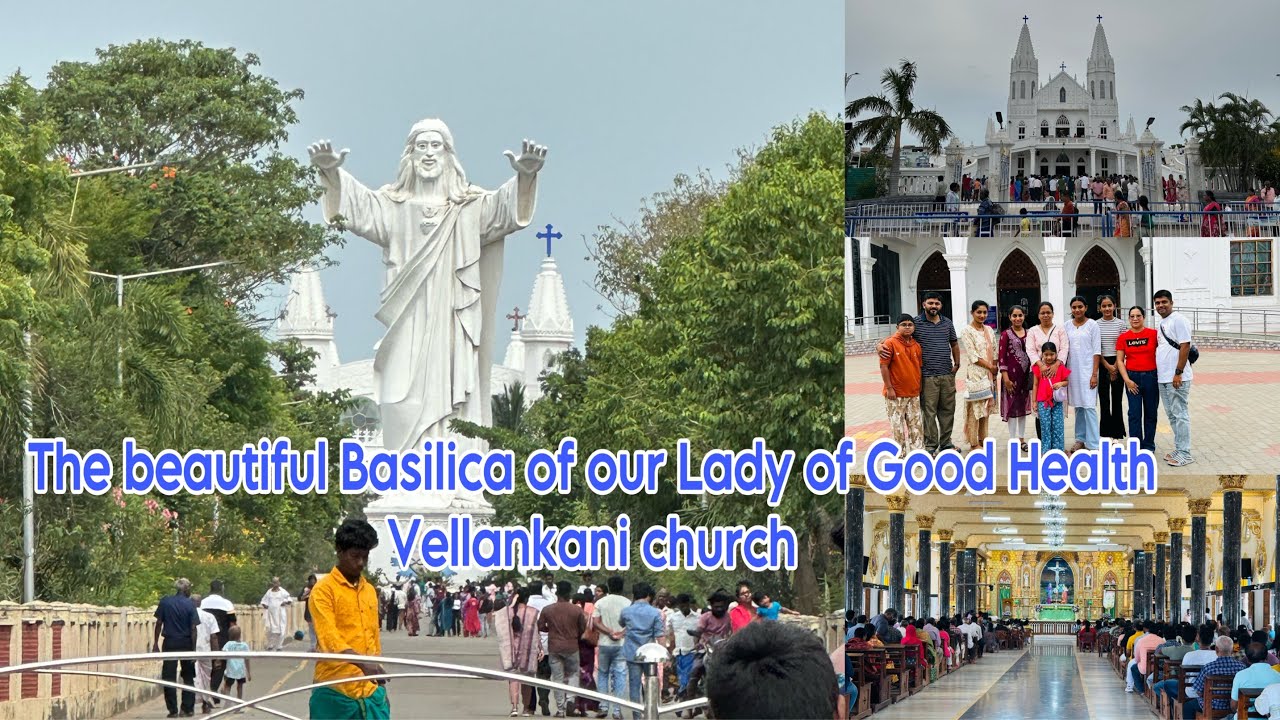 Part3 Morning mass in Velankanni Church and Travel back to Bangalore 🇮🇳@Orlene Noronha vlogs