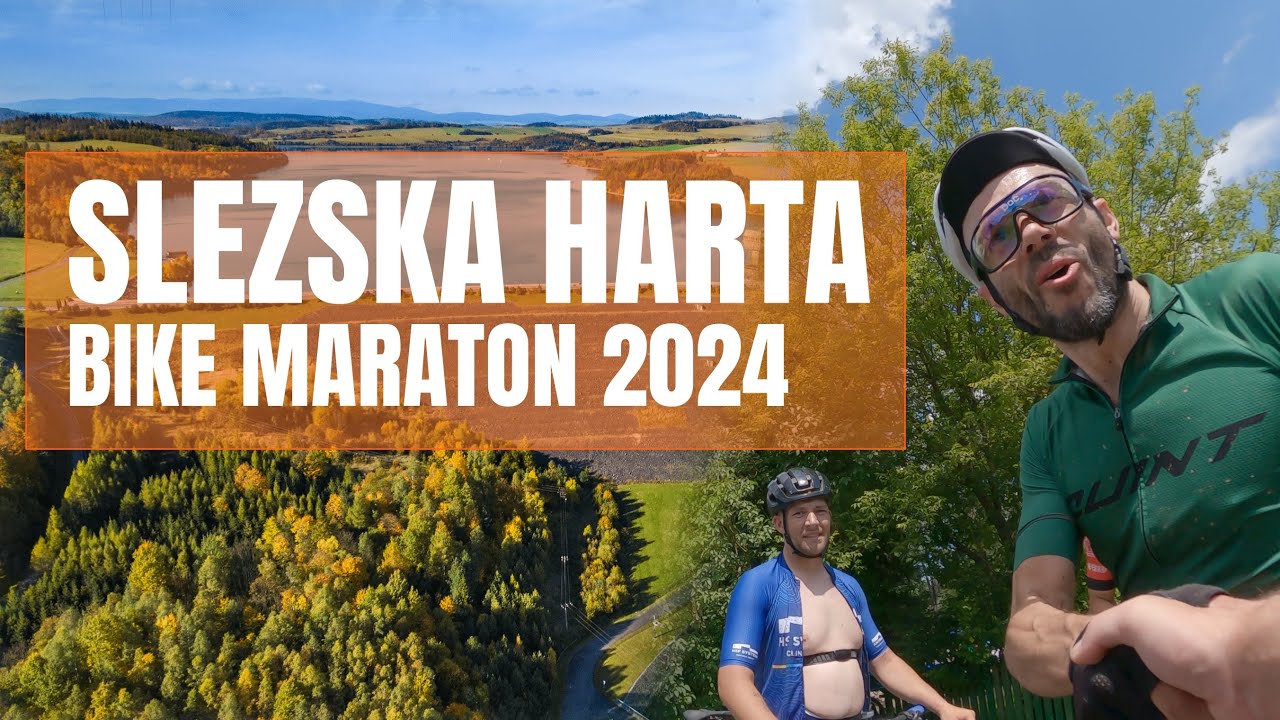 SLEZSKÁ HARTA BIKE MARATON 2024, trasa Cross Kanec 65km