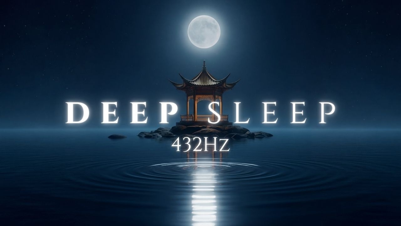 Dreaming ✧ DEEP SLEEP✧ Calm Music with Water Sounds | Relax, Spa & Meditation