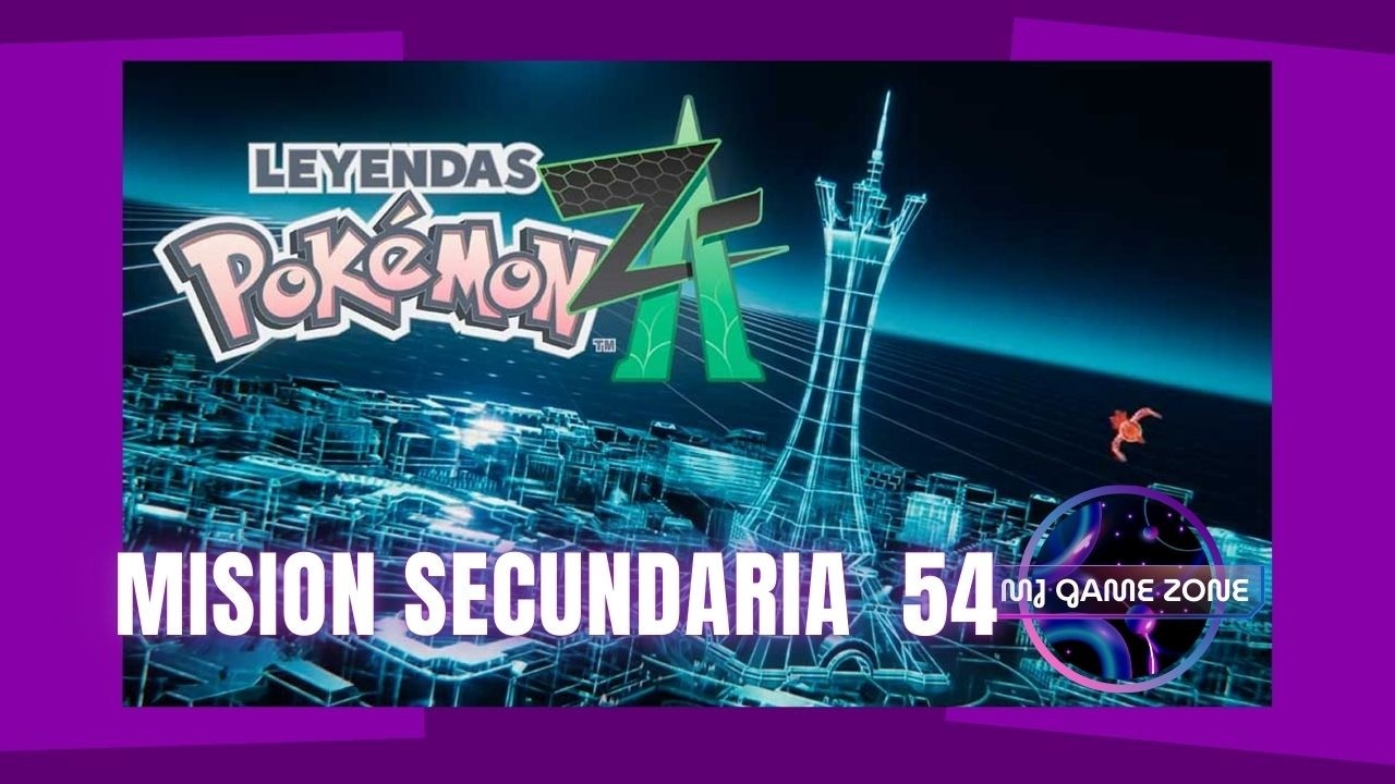 Misión secundaria 54 Máxima energía en combate | Leyendas Pokemon Z-A