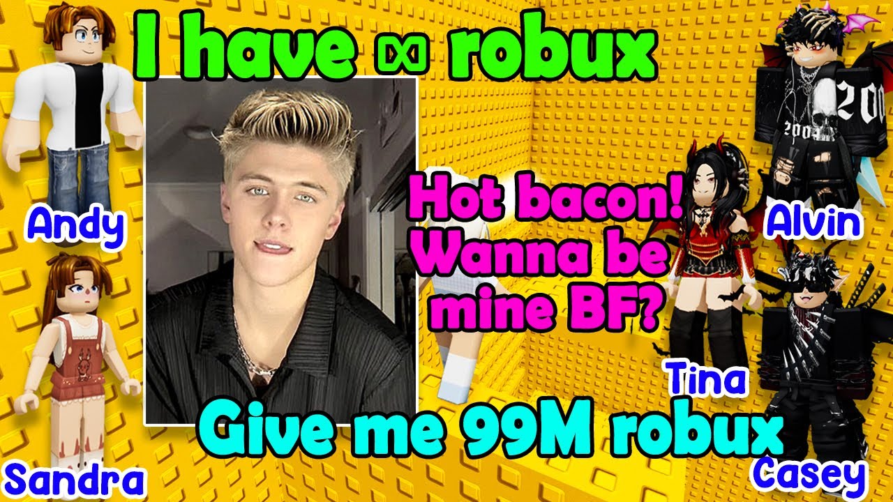 💰 TEXT TO SPEECH 💸 My Friends Changed Their Attitude Coz I Had Infinite Robux 💎 Roblox Story