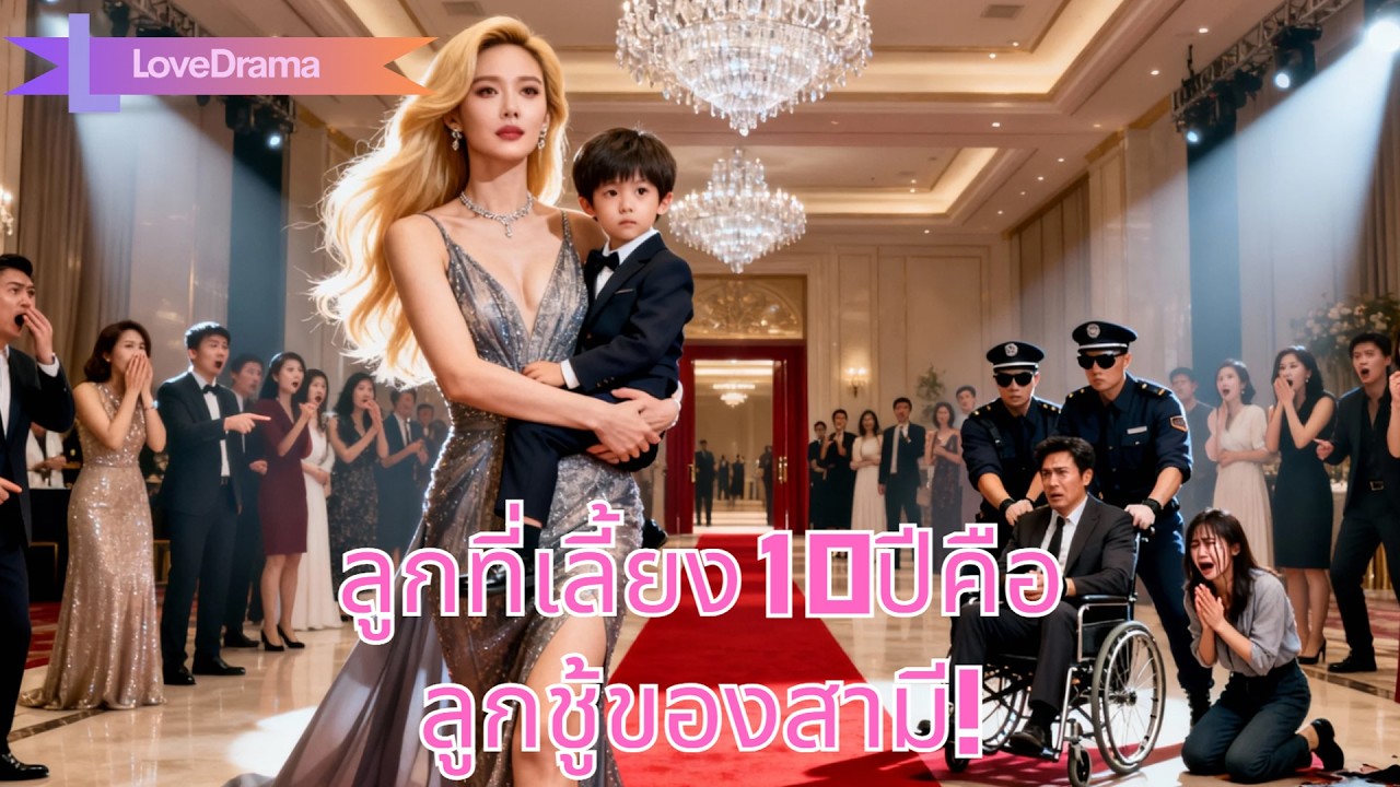 แต่งงาน10ปีคือคำลวง ลูกที่เลี้ยงกลับเป็นลูกชู้ เธอหย่าพร้อมล้างแค้น#260220snB2