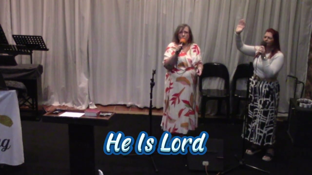 He is Lord