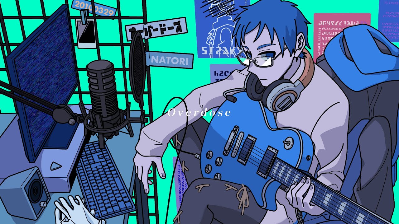 【薪宮風季】 Overdose 【UTAUカバー】