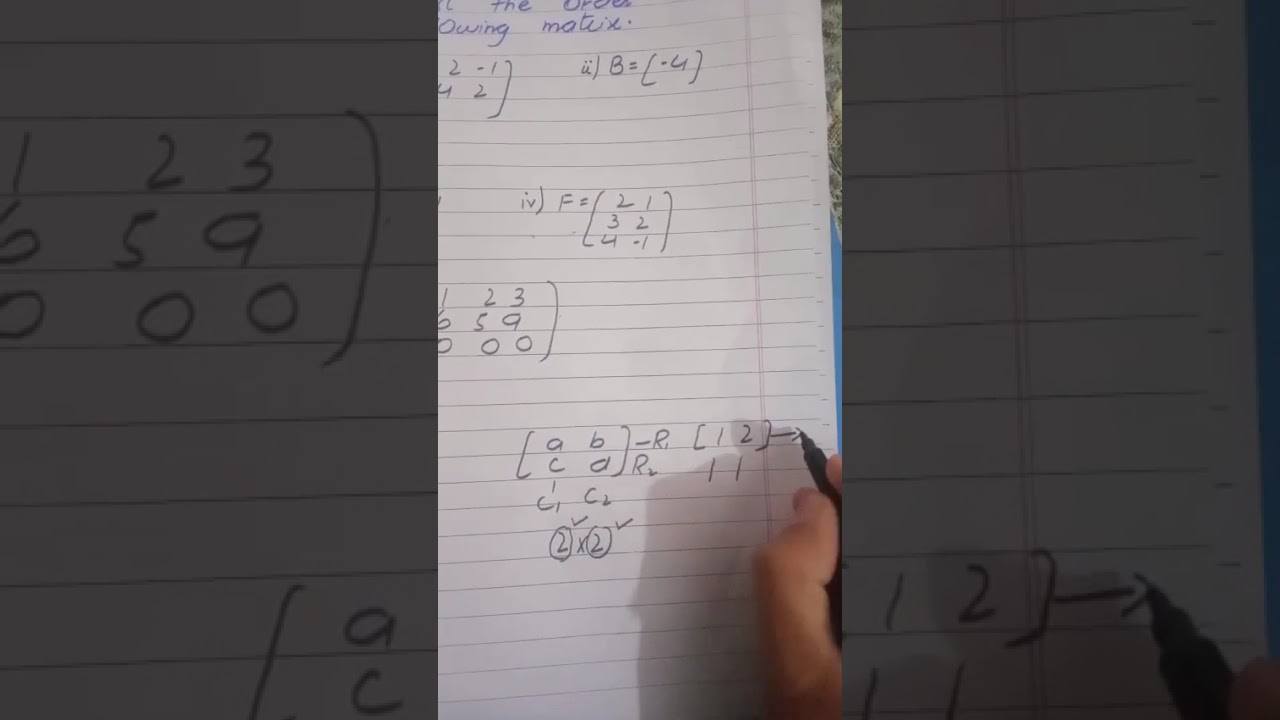 Chapter 1 Exercise 1.1 Question 2 full Explaination 