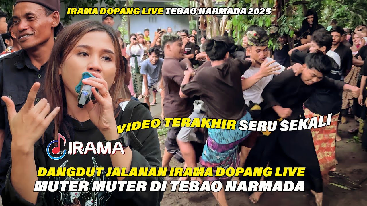Lagu Terakhir Seru !! Irama Dopang Live Di Tebao Narmada Bersama Vokalis Pengganti Eni Terbaru 2025