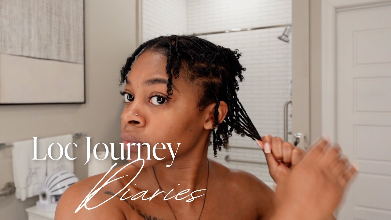 10-Day Starter Locs Update: Products I'm Using + Chit-Chat