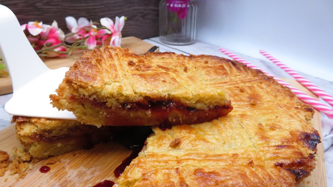 Gâteau breton à la cerise
