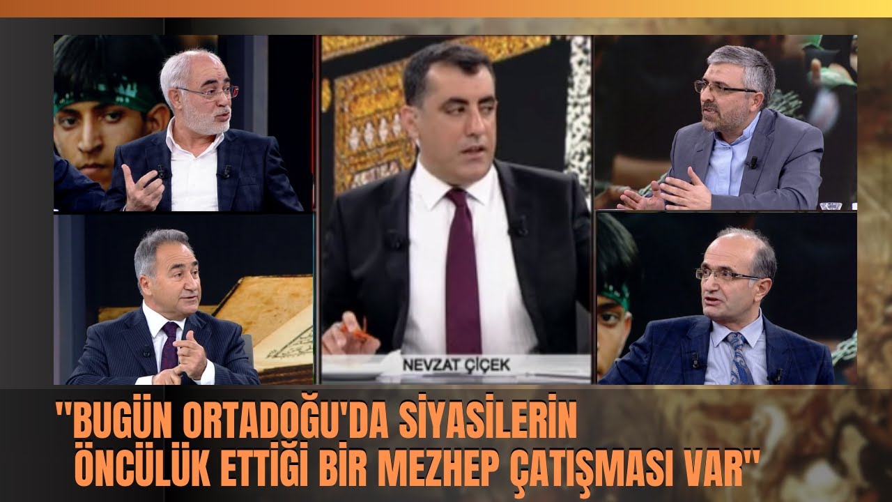 "Bugün Ortadoğu'da Siyasilerin Öncülük Ettiği Bir Mezhep Çatışması Var"