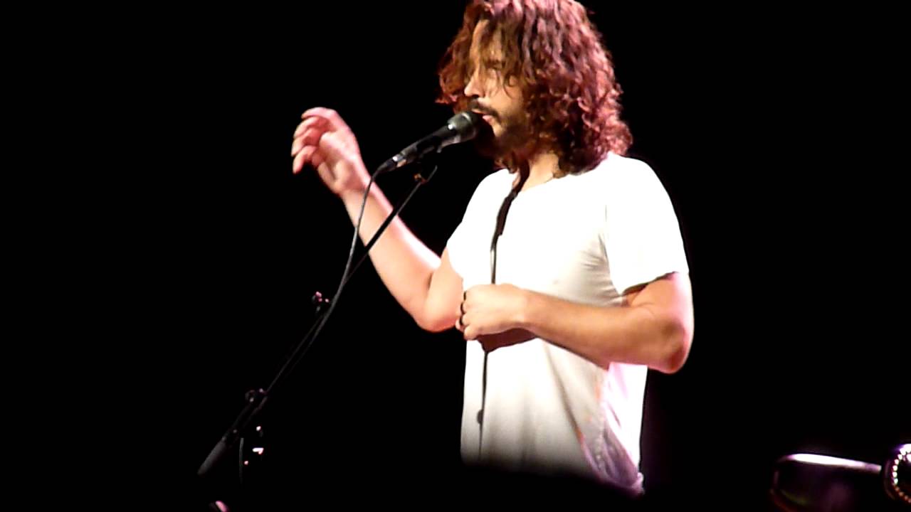 Chris Cornell - When I'm down LIVE