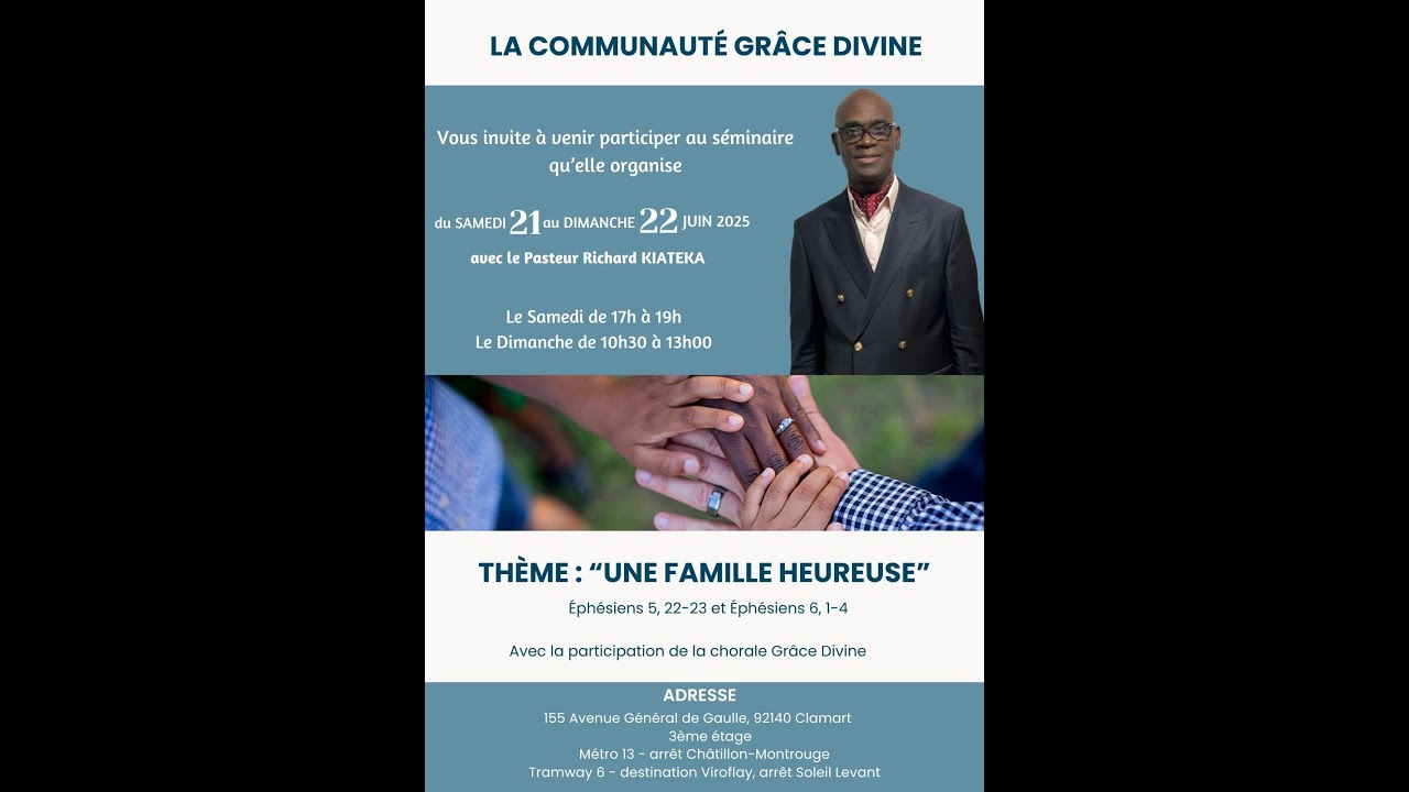 deuxième  journée UNE FAMILLE HEUREUSE