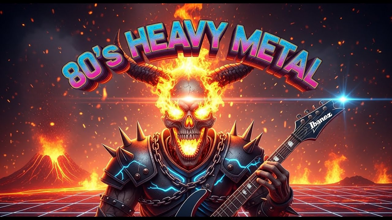🔥 HEAVY METAL 80s • Ultimate Steel Anthems • 1 Hour Full Power