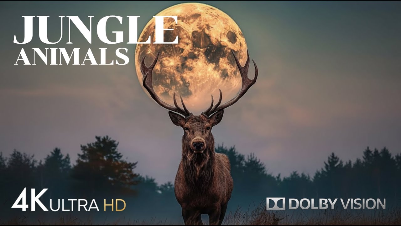 This Wildlife Video Feels Like Virtual Reality - Nature Animal Documentary