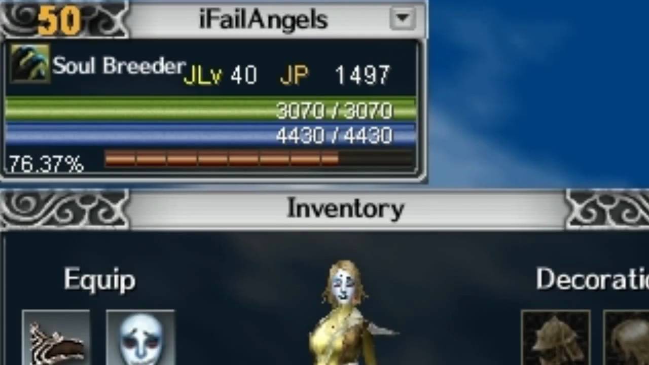 Rappelz: Taming 43 Angels in a row HD