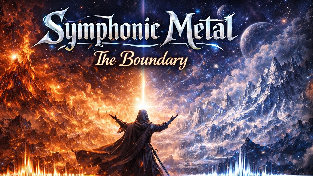 PO Rock 🎸 The Boundary | Epic Symphonic Power Metal Anthem