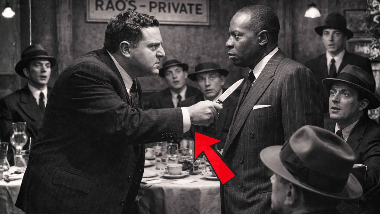 1956: Anastasia PUSHED Bumpy To Kneel — One Steak Knife SILENCED 40 Armed Men