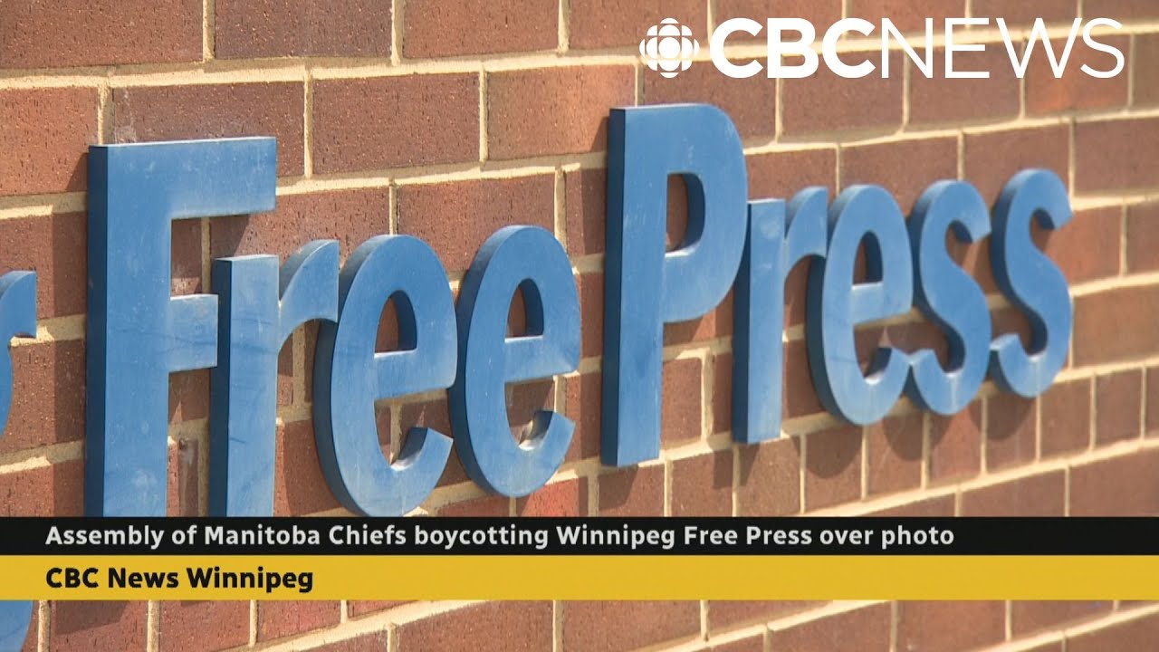 Assembly of Manitoba Chiefs boycotts Winnipeg Free Press for 'insensitive images'