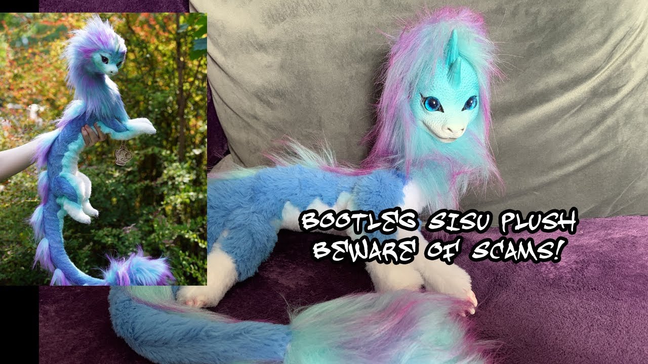 Bootleg Sisu Dragon Plush - Beware of Scams!
