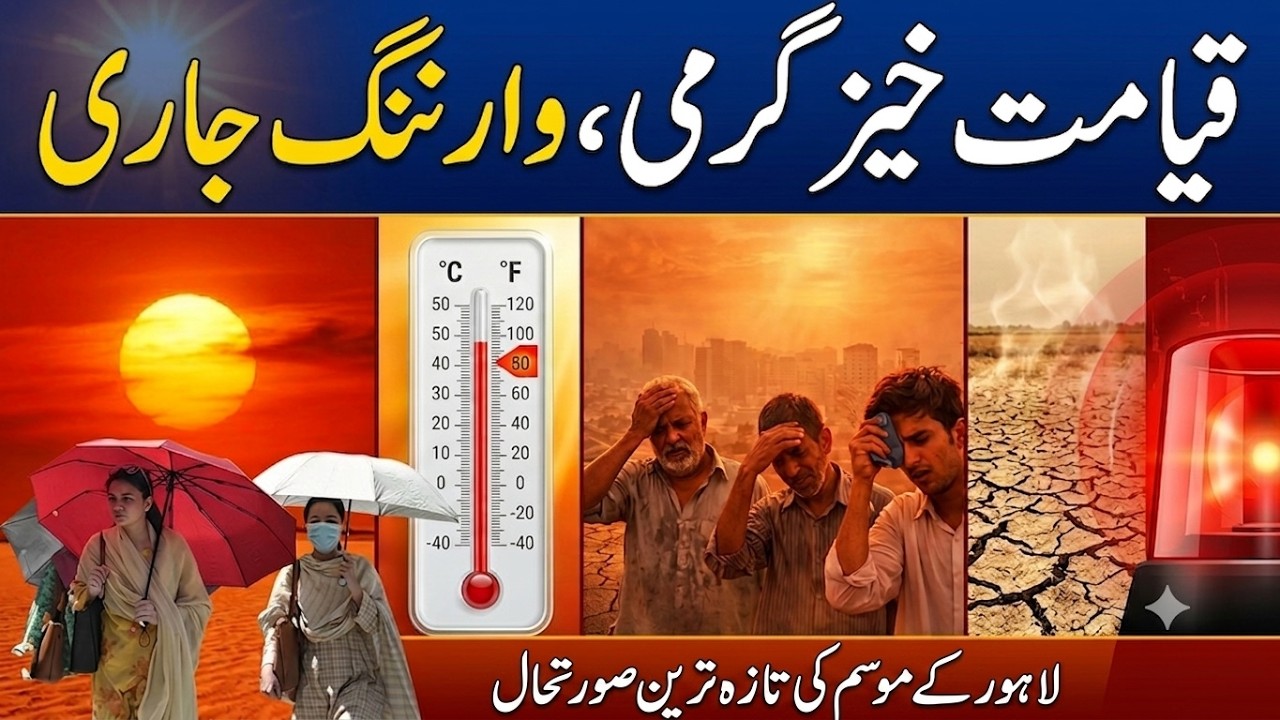 Today Fresh Weather Report !! - Heatwave Alert - City 42