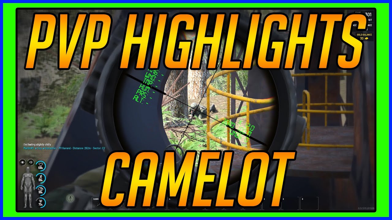 SCUM PvP Highlights #22 | Camelot